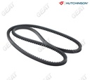 [10AV870.0414] HUTCHINSON CORREA TRAPEZOIDAL TOYOTA HILUX LAND CRUISER VW TRANSPORTER