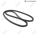 [10AV1000.0414] HUTCHINSON CORREA TRAPEZOIDAL FORD TAUNUS SIERRA 2.0 - 2.3 FIAT FIORINO UNO