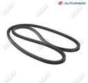 [10AV1120.0414] HUTCHINSON CORREA TRAPEZOIDAL FORD FAIRLANE  / RENAULT EXPRESS 1.6 8V 96/00