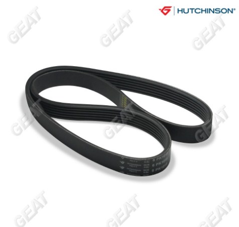 HUTCHINSON CORREA POLY V RENAULT CLIO II D4F KANGOO PEUGEOT 206