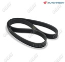 [4PK1538.0414] HUTCHINSON CORREA POLY V RENAULT CLIO II D4F CLIO MIO PEUGEOT 206 NISSAN MARCH - 1.0 16V