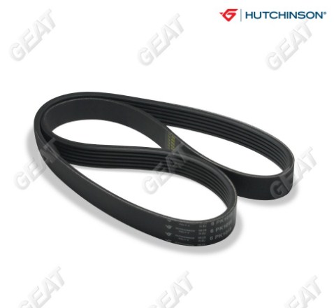 HUTCHINSON CORREA POLY V FIAT ARGO CRONOS DOBLO FIORINO PALIO SIENA UNO (FIRE)  TOYOTA COROLLA RAV4 2.0