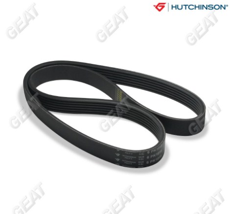 HUTCHINSON CORREA POLY V CITROEN C4 C5 GRAND PICASSO PEUGEOT 307 308 407 408 VW FOX POLO UP GOL