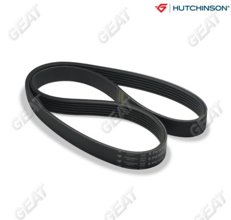 HUTCHINSON CORREA POLY V FORD COURIER FIESTA KA 1.0 - 1.3 8V ENDURA CHEVROLET ASTRA CORSA VECTRA 1.6 R19 R21 VW TRANSPORTER