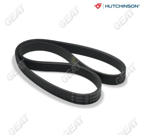 HUTCHINSON CORREA POLY V HYUNDAI ELANTRA 2.0 16V RENAULT EXPRESS 1.6 8V