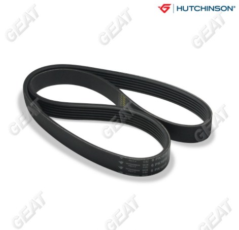 HUTCHINSON CORREA POLY V CITROEN BERLINGO PEUGEOT PARTNER EXPERT 1.6 HDI