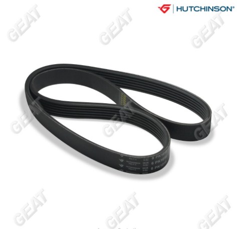 HUTCHINSON CORREA POLY V FIAT BRAVO MAREA PUNTO FORD FUSION RANGER 2.3 16V DURATEC