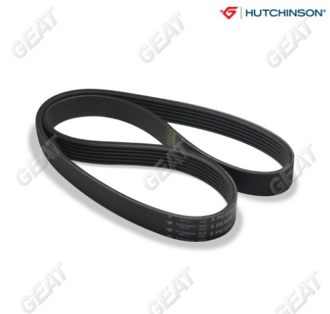 HUTCHINSON CORREA POLY V AUDI A4 A6 FIAT BRAVA MAREA FORD RANGER