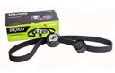 [D001.0279] DEXCO KIT DISTRIBUCION CLIO-II KANGOO-II MEGANE DUSTER LOGAN SANDERO 1.4i - 1.6i <12 K4M K4J - 132 DIENTES X 27MM - GMB (VKMA 06020)
