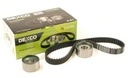 [D002.0279] DEXCO KIT DISTRIBUCION CLIO KANGOO SYMBOL TWINGO 1.2 16V D4F - 95 DIENTES X 23.4MM OEM:7701473001 / 7701476745 (VKMA 06002)