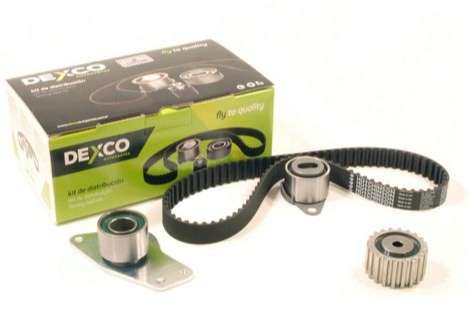 DEXCO KIT DISTRIBUCION CLIO EXPRESS MEGANE KANGOO 1.9 D-TD 91/98 F8Q C/ENGR  - 151 DIENTES X25.4 MM (VKMA 06126)