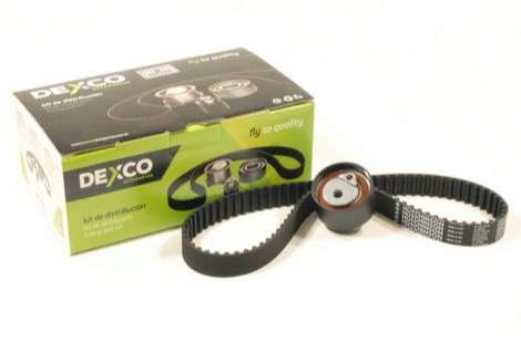 DEXCO KIT DISTRIBUCION CLIO LOGAN SANDERO KANGOO MEGANE SYMBOL 1.5 DCI K9K 123 DIENTES X 27MM (VKMA 06134/1) - GMB