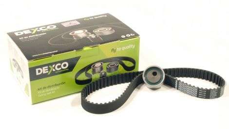 DEXCO KIT DISTRIBUCION CLIO EXPRESS MEGANE R19 1.2 - 1.4 - 1.6 8V  E7F ETJ K7M  95 DIENTES 17MMM (VKMA 06000)