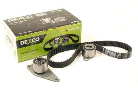 DEXCO KIT DISTRIBUCION MEGANE R19 TRAFIC 1.9D 91/02 F8Q S/ENGR 153 DIENTES 25.4MM (VKMA 06114)