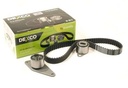 [D009.0279] DEXCO KIT DISTRIBUCION MEGANE R19 TRAFIC 1.9D 91/02 F8Q S/ENGR 153 DIENTES 25.4MM (VKMA 06114)