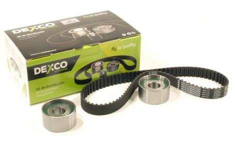 DEXCO KIT DISTRIBUCION MASTER (S9W) DUCATO (814043) 99/02 JUMPER BOXER 2.8TDI 154 DIENTES X 30MM OEM:7701471774 (VKMA02386 - K015495XS - CT1034K1)