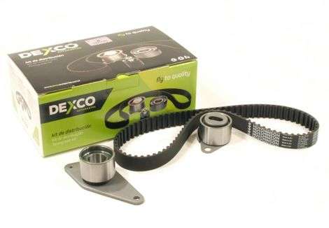 DEXCO KIT DISTRIBUCION R19 R21 TRAFIC CLIO 1.7D 1.8 91/98  (F3N - F3P) 125 DIENTES X 19MM  OEM:7701468167 (VKMA 06101)