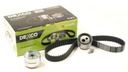 [D102.0279] DEXCO KIT DISTRIBUCION P 206 306 PARTNER EXPERT BERLINGO XSARA 1.9D DW8 COROLLA 00/01 1.9D 140 DIENTES X25MM OEM:0831-58 / 0831-59 (VKMA 03244)