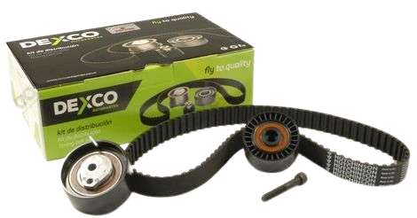 DEXCO KIT DISTRIBUCION C3 C4 BERLINGO XSARA 1.6 16V PEUGEOT 208 206 207 307 PARTNER TU5JP4 134 DIENTES X 25MM OEM:0831-L3 / 0831-R9 (VKMA03256)