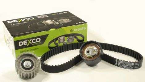 DEXCO KIT DISTRIBUCION DUCATO 2.3 MULTIJET  /178 DIENTES X 30MM  /(VKMA 02390)