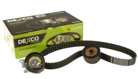 DEXCO KIT DISTRIBUCION C 4-C5 /  P 307-308-407-807 2.0 16V  /EW10A 153 DIENTES X 25.4 MM  /(VKMA 03263)