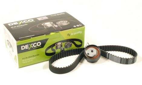 DEXCO KIT DISTRIBUCION C 3 / BERLINGO / P 206-207 1.4 TU3JP.  /TENSOR AUT. 104 DIENTES X 17MM  /(VKMA 03254)