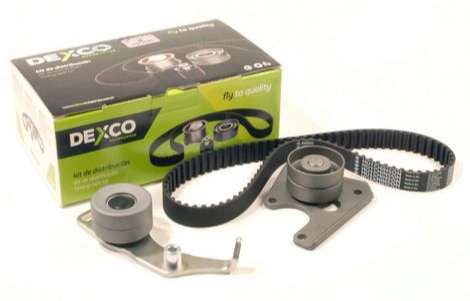 DEXCO KIT DISTRIBUCION P 205-306-405 / BOXER / PARTNER 1.9D / XSARA / XANTIA XUD7 / VITARA 3P1.9D 136 DIENTES X 25MM (VKMA03241 - KH01 - KTB115 - INA 530009610 - K025049XS)