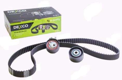 DEXCO KIT DISTRIBUCION C 3 / P 207 / FIESTA-ECOSPORT 1.4 TDC  /I 144 DIENTES X 25.04MM  /(VKMA 03140)