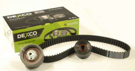 DEXCO KIT DISTRIBUCION P 206 1.6 16V TU5J4  /134 DIENTES X 25MM  /(VKMA 03132)