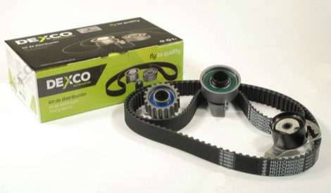 DEXCO KIT DISTRIBUCION COURIER / ESCORT / FIESTA 1.8D  /116 DIENTES X 22MM  /(VKMA 04107)