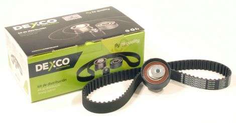 DEXCO KIT DISTRIBUCION FOCUS II FIESTA 1.6 16V SIGMA DURATEC  117 DIENTES X 22MM (VKMA 04226) - TENSOR ORIGINAL