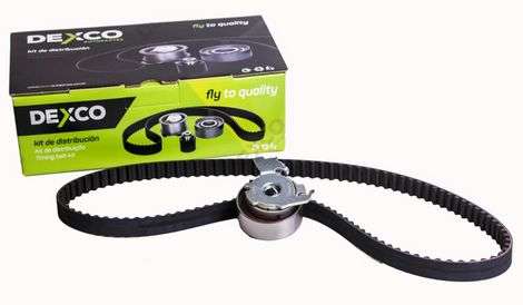 DEXCO KIT DISTRIBUCION CORSA II 8V PALIO 1.8 FUN AGILE PRISMA 1.4 8V 111X17 07> (VKMA 05012) - TENSOR ORIGINAL