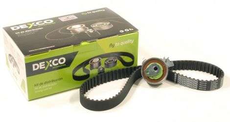 DEXCO KIT DISTRIBUCION CORSA II 1.8 8V-PALIO-SIENA-IDEA >07  /1.8 111DIENTES X 17MM >2007  /(VKMA 05010)