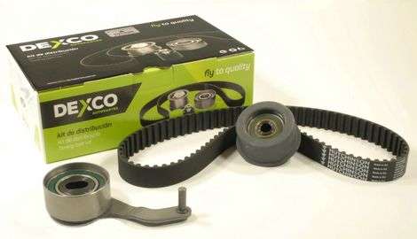 DEXCO KIT DISTRIBUCION ASTRA 1.7 TDI / CORSA 1.7D  /136 DIENTES X 25MM  /(VKMA 05214)