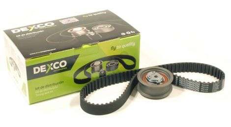 DEXCO KIT DISTRIBUCION POLO 1.9SDI GOL GOLF TENSOR AUTOMATICO 137 DIENTES X 25MM (VKMA01013 - KTB902 - KH90 - K025223XS - CT867K2)