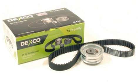 DEXCO KIT DISTRIBUCION GOLF 1.6 8V / BORA 2.0 / A3 / A4  /138 DIENTES X 23MM  /(VKMA 01113)