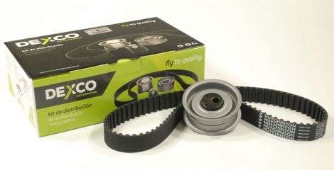 DEXCO KIT DISTRIBUCION SENDA DIESEL-GOL D-SAVEIRO D  /135 DIENTES X 25MM  /(VKMA 01010)