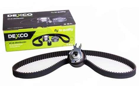 DEXCO KIT DISTRIBUCION FOX-SURAN-GOL TREND-VOYAGE 1.6 /GOL 1.0 135 DIENTES 19MM (VKMA01106 - KH99 - KTB255 - K015427XS - CT846K1)