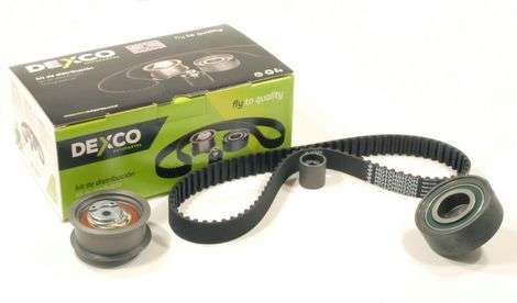 DEXCO KIT DISTRIBUCION SURAN 1.9SD / SEAT IBIZA 1.9SD  /141 DIENTES X 25MM  /(VKMA 01130)