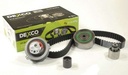 [D513.0279] DEXCO KIT DISTRIBUCION AMAROK GOLF NEW BEETLE PASSAT POLO TIGUAN VENTO 1.6 2.0 16V DIENTES X 25MM