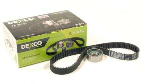 DEXCO KIT DISTRIBUCION DUNA / UNO / FIORINO / SPAZIO M.TIPO  /TIPO 1.4-1.6  138 DIENTES X 15MM  /(VKMA 02410)