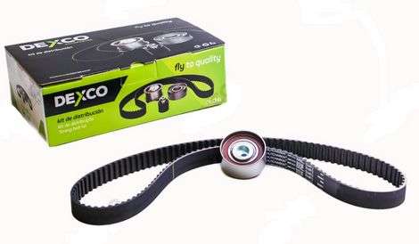 DEXCO KIT DISTRIBUCION PALIO 1.4 / IDEA /SIENA-UNO FIRE EVO  /PUNTO 1.4 129 DIENTES X 22MM  /(VKMA 02206/1)