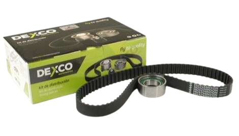 DEXCO KIT DISTRIBUCION DUNA / UNO / PALIO / FIORINO 1.3 MPI  /134 DIENTES X 18MM  /(VKMA 02412)
