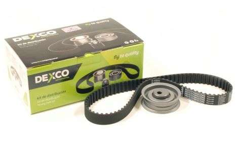 DEXCO KIT DISTRIBUCION GOL SENDA ESCORT GALAXI POIINTER GACEL CARAT 1.6-1.8-2.0 121 DIENTES X 18MM NAFTA (VKMA 01000) - GMB