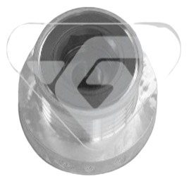 HUTCHINSON POLEA ALTERNADOR DUSTER LOGAN KANGOO SANDERO 1.6 16V OEM:7701477689  (6 CANALES)