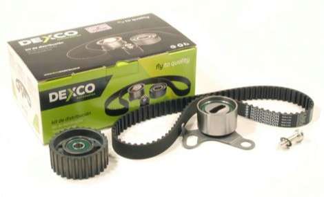 DEXCO KIT DISTRIBUCION HILUX 2.4D / HILUX 2.8D >2004 3L  /129 DIENTES X 31MM  /(VKMA 91124)