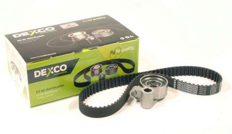 DEXCO KIT DISTRIBUCION HILUX 2.5D-2.5TD-3.0TD 2005>  /KIT PARA BOMBA INY. 97 DIENTES X 25MM  /(VKMA 91711)