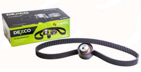 DEXCO KIT DISTRIBUCION PALIO / SIENA 1.4 FIRE 2001-2004  /MITO 1.4T / 500 1.4 EUROPEO 124 DIENTES X 22MM T.AUTOMATICO  /(VKMA 02204)