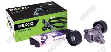 DEXCO KIT POLY V | RENAULT CLIO-KANGOO-MEGANE-LAGUNA-SCENIC  /1.4 1.6