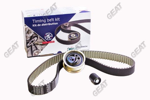 HUTCHINSON KIT DISTRIBUCION PASSAT 1.9 TDI / A4 1.9 TDI /SEAT /SHARAN 1.9 TDI / BEETLE = (VKMA01142 - KTB342 - K015569XS - CT1028K4)